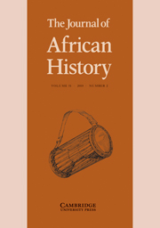 Journal of African History